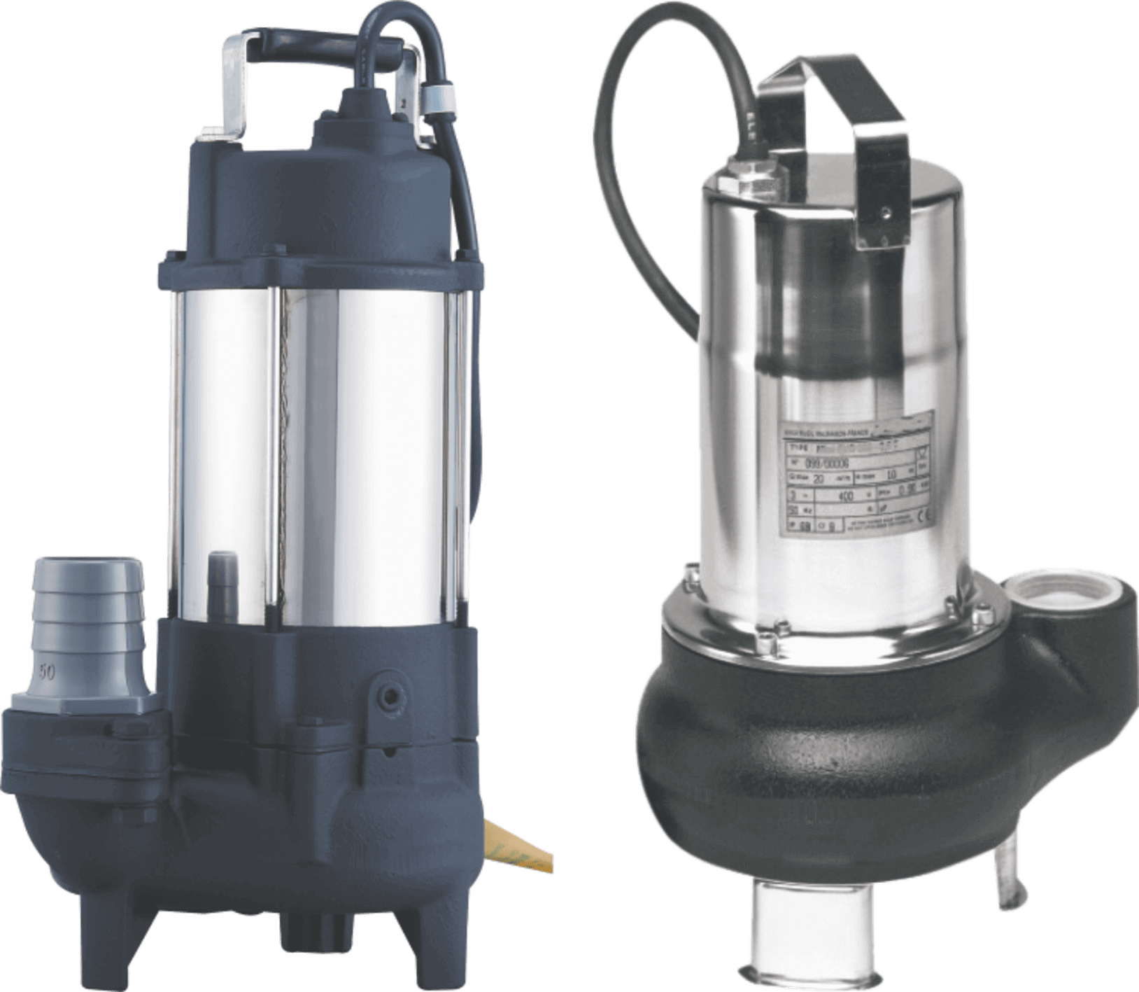 Drypit Nonclog Sewage / Wastewater Pump